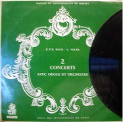 Padre Antonio Soler / Carl Philipp Emanuel Bach / Marie-Claire Alain / Ensemble Instrumental Jean-Marie Leclair / Jean-François Paillard Quintet No.6 