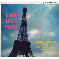 Roger Lecussant And His Club Lido Orchestra Under Skies Of Paris