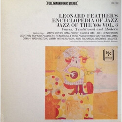 Various Leonard Feather's Encyclopedia Of Jazz: Jazz Of The '60s, Volume 3, Voices: Traditional And Modern
