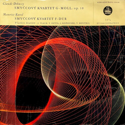 Claude Debussy / Maurice Ravel / Vlach Quartet Smyčcový Kvartet G-Moll / Symčcový Kvartet F-Dur