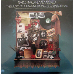 Dick Hyman / The New York Jazz Repertory Company Satchmo Remembered - The Music Of Louis Armstrong At Carnegie Hall