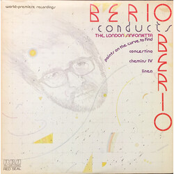 Luciano Berio Berio Conducts Berio