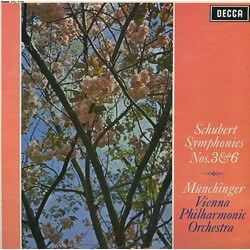 Franz Schubert / Karl Münchinger / Wiener Philharmoniker Symphonies Nos. 3 & 6