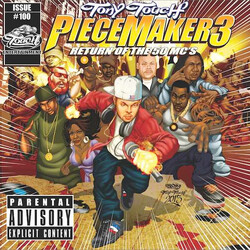 Tony Touch The Piece Maker 3: Return Of The 50 MC's Vinyl 2 LP