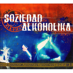 Soziedad Alkoholika Directo Vinyl 2 LP