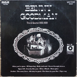Benny Goodman Trio / The Benny Goodman Quartet Trio & Quartet Vol. 1 (1935-1938)
