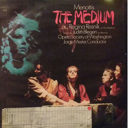 Gian Carlo Menotti / Regina Resnik / Judith Blegen / Opera Society Of Washington / Jorge Mester The Medium
