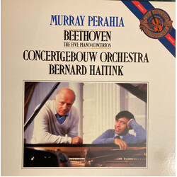 Murray Perahia / Ludwig van Beethoven / Bernard Haitink The Five Piano Concertos / Die Funf Klavierkonzerte / Les Cinq Concertos Pour Piano