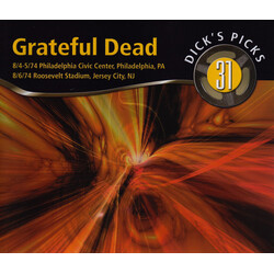The Grateful Dead Dick's Picks 31: 8/4-5/74 Philadelphia Civic Center, Philadelphia, PA; 8/6/74 Roosevelt Stadium, Jersey City, NJ