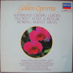 Joan Sutherland / Régine Crespin / Gundula Janowitz / Pilar Lorengar / Jussi Björling / Werner Krenn / Hilde Güden Golden Operetta