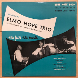 Elmo Hope Trio New Faces - New Sounds