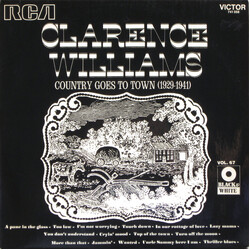 Clarence Williams Country Goes To Town (1929-1941)