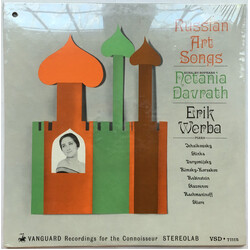Netania Davrath / Erik Werba Russian Art Songs