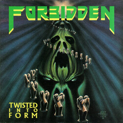 Forbidden Twisted Into Form Vinyl LP