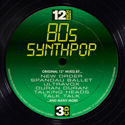 Various 12 Inch Dance 80s Synthpop