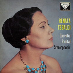 Renata Tebaldi Operatic Recital