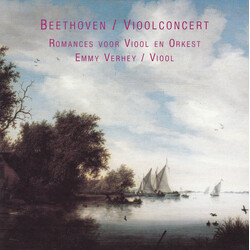 Emmy Verhey Beethoven - Violin CD