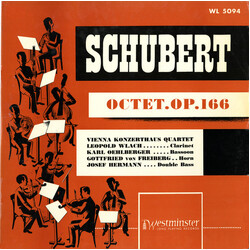 Franz Schubert / Wiener Konzerthausquartett / Leopold Wlach / Karl Öhlberger / Gottfried von Freiberg / Josef Hermann Octet  In F Major, Op. 166