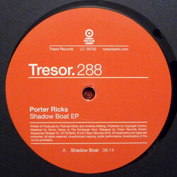 Porter Ricks Shadow Boat EP
