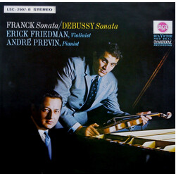César Franck / Claude Debussy / Erick Friedman / André Previn Franck - Sonata / Debussy - Sonata