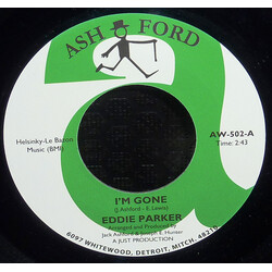 Eddie Parker (2) I'm Gone / Love You Baby