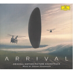 Jóhann Jóhannsson Arrival (Original Motion Picture Soundtrack)