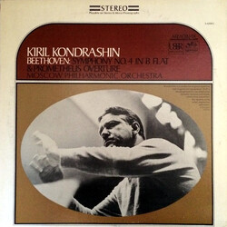 Ludwig van Beethoven / Kiril Kondrashin / Moscow Philharmonic Orchestra Symphony No. 4 In B Flat & Prometheus Overture