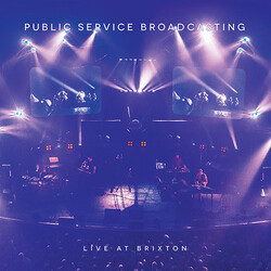 Public Service Broadcasting Live At Brixton
