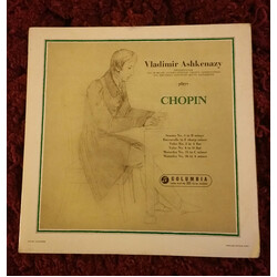 Frédéric Chopin / Vladimir Ashkenazy Sonata No.3 In B Minor, Op.58 / Barcarolle, Op. 60 / Mazurka No.35 & 36