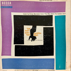 Elmer Bernstein & Orchestra / Shorty Rogers And His Giants / Shelly Manne Music From The Soundtrack Of "The Man With The Golden Arm" (A Film By Otto P
