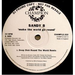 Sandy B Make The World Go Round