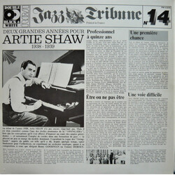 Artie Shaw And His Orchestra Deux Grandes Années Pour: 1938-1939