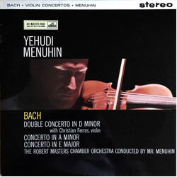 Johann Sebastian Bach/Yehudi Menuhin/Christian Ferras/Bath Festival Chamber Orchestra/Robert Masters Chamber Orchestra Violin Concertos