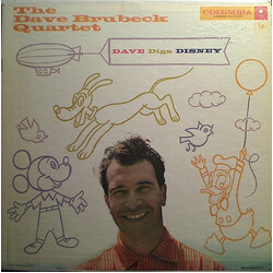 Dave Brubeck Dave Digs Disney - 180Gr. Vinyl LP