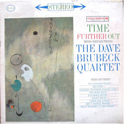 The Dave Brubeck Quartet Time Further Out (Miro Reflections)