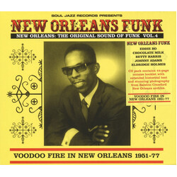 Various New Orleans Funk Vol.4 (Voodoo Fire In New Orleans 1951-77)