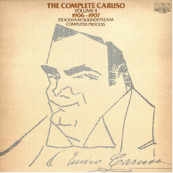 Enrico Caruso The Complete Caruso - Volume 4 - 1906-1907