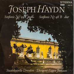 Joseph Haydn / Staatskapelle Dresden / Eugen Jochum Sinfonie Nr. 95 C-Moll / Sinfonie Nr. 98 B-Dur