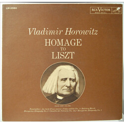 Vladimir Horowitz / Franz Liszt Homage To Liszt