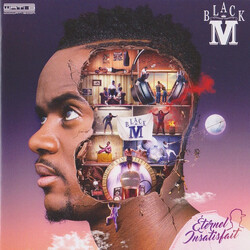 Black M Eternel Insatisfait Vinyl 2 LP