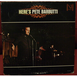 Pete Barbutti Here's Pete Barbutti