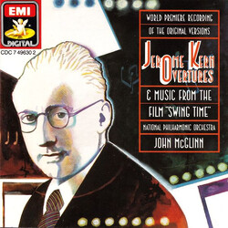 Jerome Kern / National Philharmonic Orchestra / John McGlinn Overtures & Music From The Film "Swing Time"