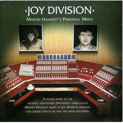 Joy Division Martin Hannett's Personal Mixes