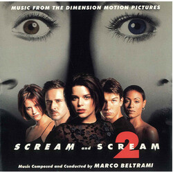 Marco Beltrami Scream / Scream 2 (Red VINYL) VINYL LP