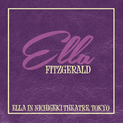 Ella Fitzgerald Ella In Nichigeki Theatre, Tokyo