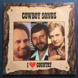 Various I Love Country - Cowboy Songs