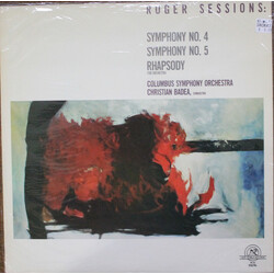 Roger Sessions / Columbus Symphony Orchestra / Christian Badea Symphony No. 4 · Symphony No. 5 · Rhapsody For Orchestra