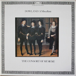 John Dowland / The Consort Of Musicke A Miscellany