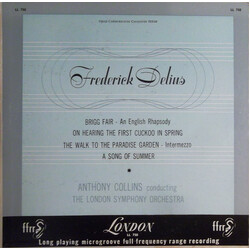Frederick Delius/The London Symphony Orchestra/Anthony Collins (2) Brigg Fair / On Hearing The First Cuckoo In Spring / The Walk To The Paradise Garde