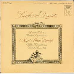 Luigi Boccherini / New Music String Quartet / Broadus Erle / Matthew Raimondi / Walter Trampler / David Soyer Boccherini Quartets